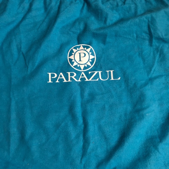 Parazul dust cloth gorgeous blue cotton - Picture 2 of 4